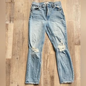 Abercrombie ‘The Mom High Rise’